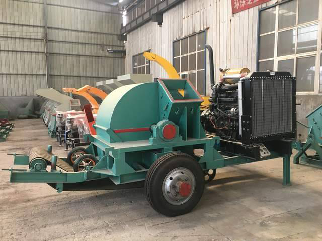 Wood Sawdust Machine