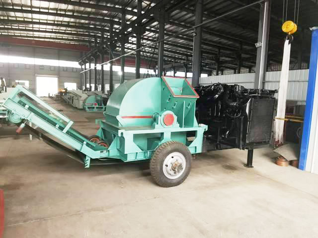 Wood Sawdust Machine